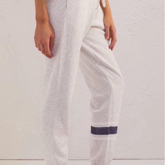 Z Supply Vintage Stripe Jogger - Medium - Picture 3 of 3